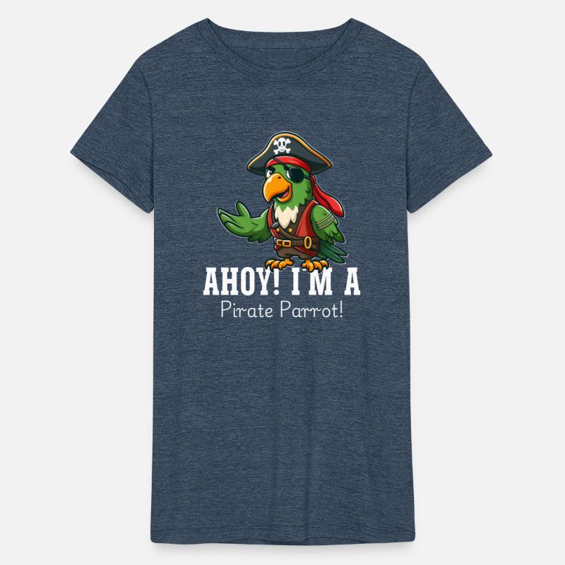 ahoy! i am pirate Parrot ,parrot dress like pirate