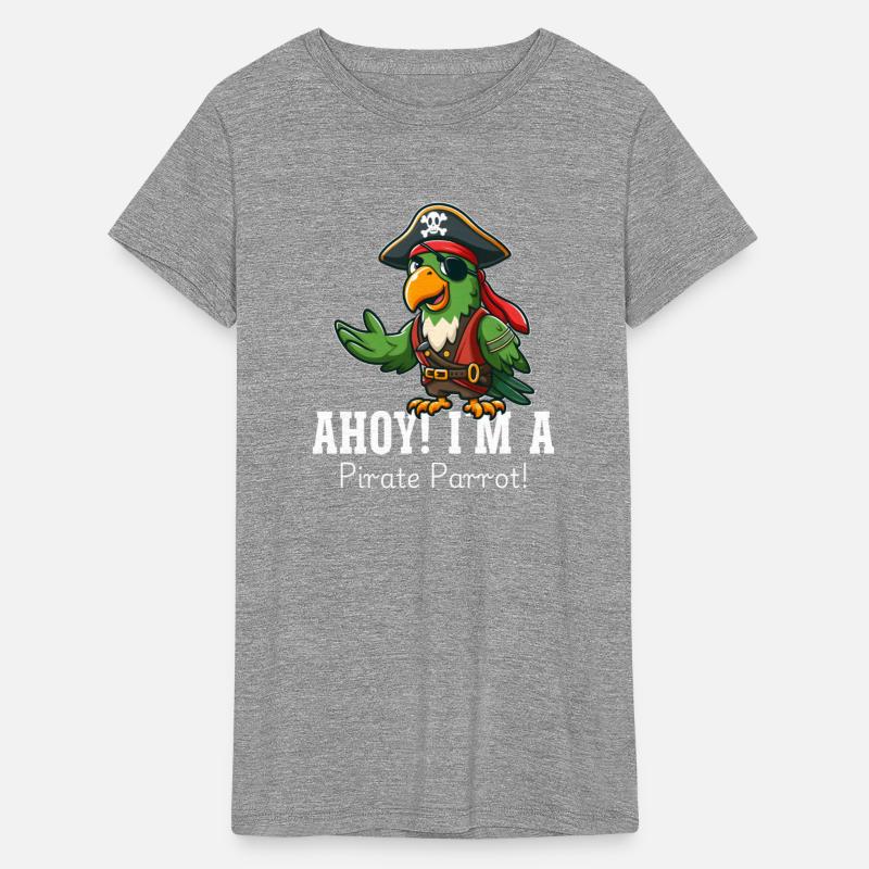 ahoy! i am pirate Parrot ,parrot dress like pirate