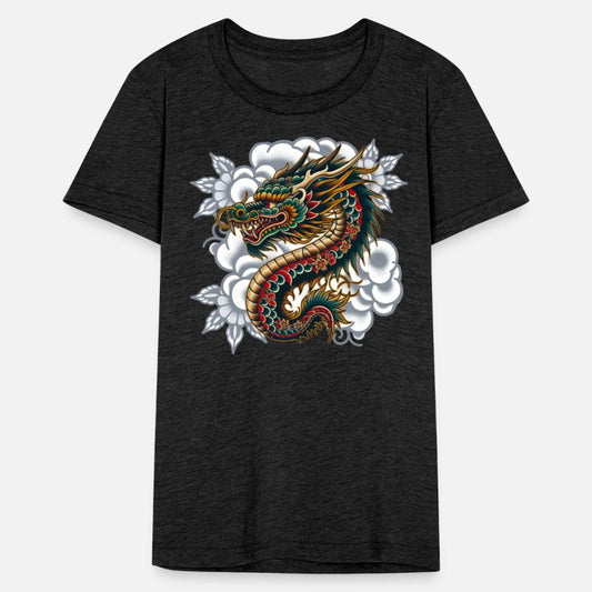 AI Dragon Head Snake