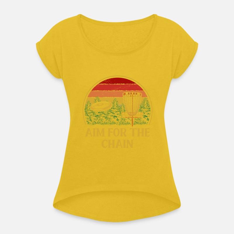 Aim for the Chain Disc Golf Contest Golfer Games