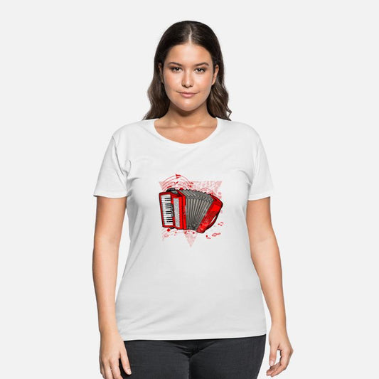 Air Accordion Vintage Colors Music Instrut Accordi