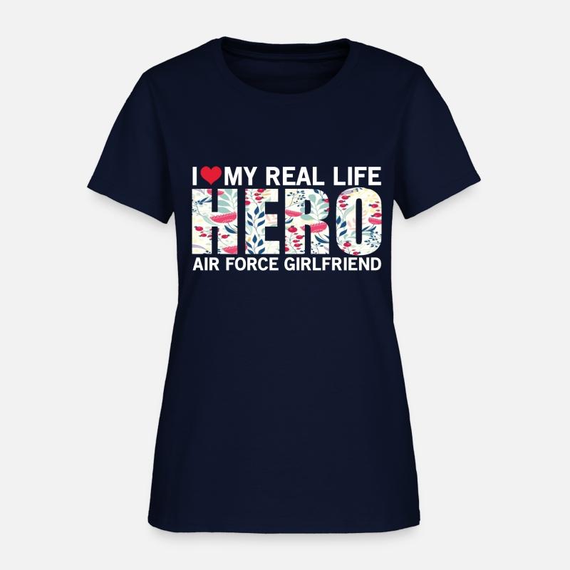 Air force Girlfriend Shirts!