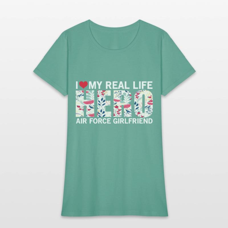 Air force Girlfriend Shirts!