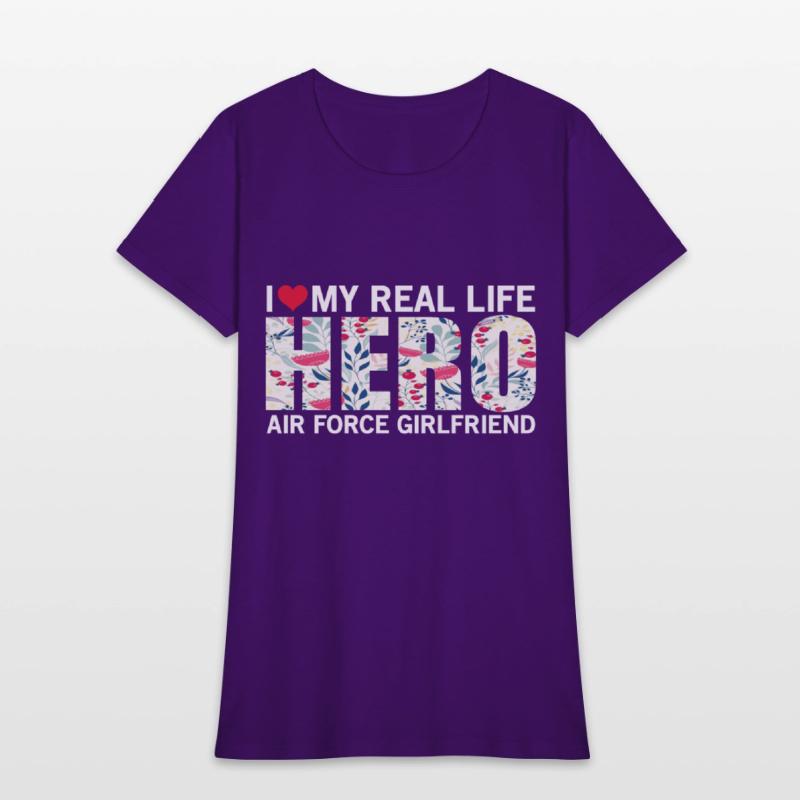 Air force Girlfriend Shirts!