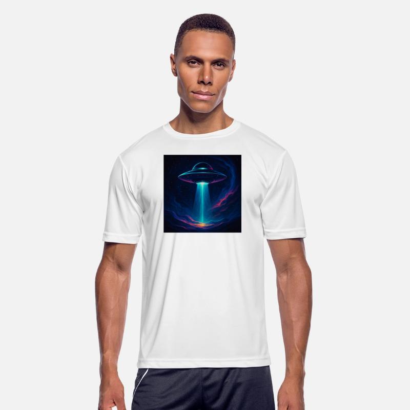 Alien Encounter UFO Art