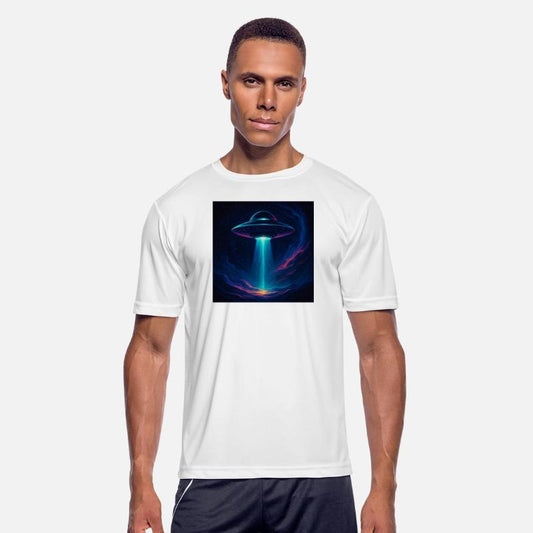 Alien Encounter UFO Art