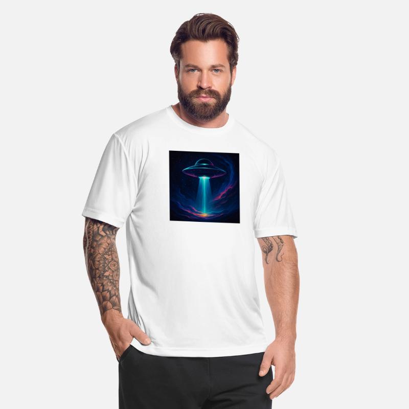 Alien Encounter UFO Art