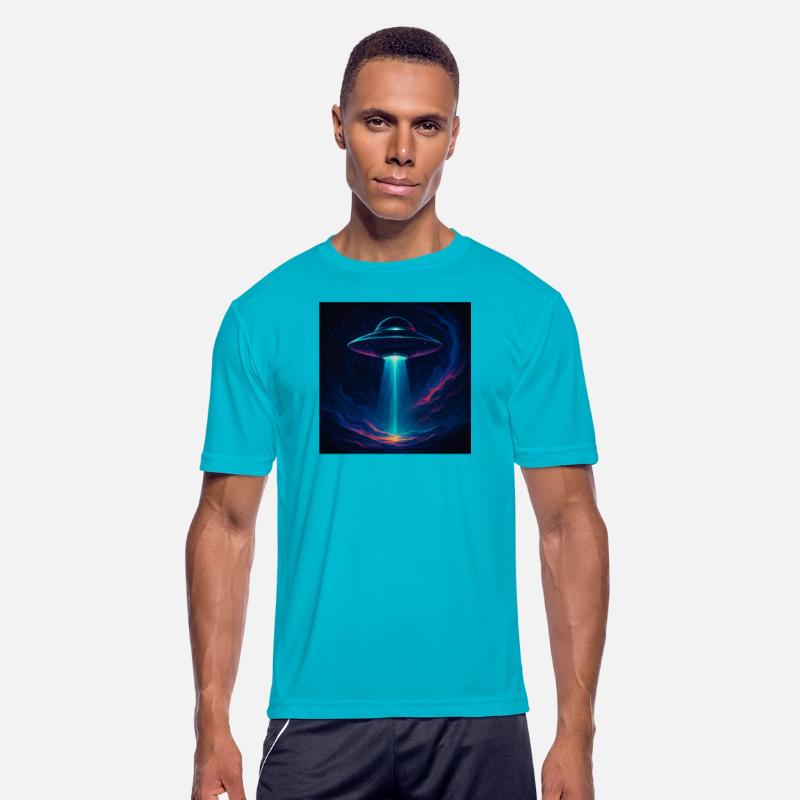 Alien Encounter UFO Art