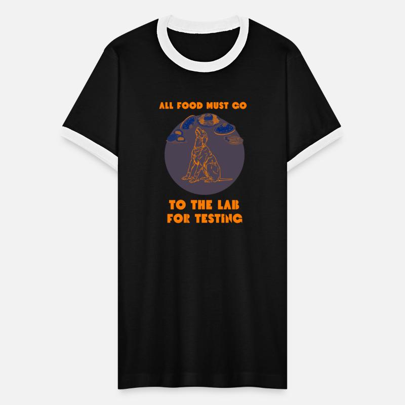 All food must go to the lab for testing