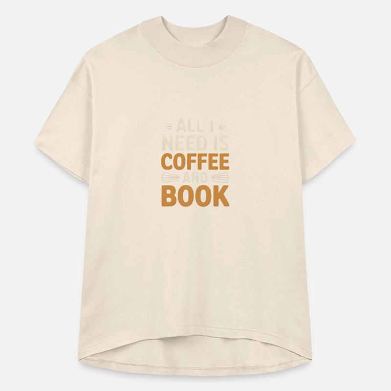 All I Need Is Coffee And Book