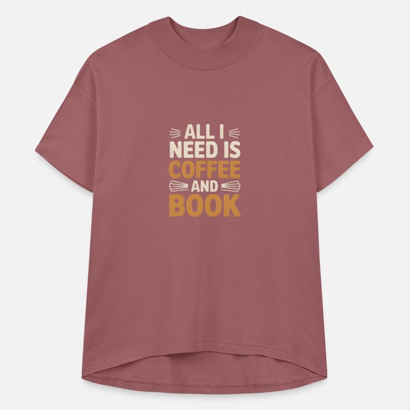 All I Need Is Coffee And Book