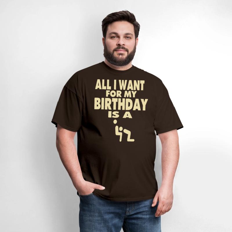 ALL I WANT FOR MY BIRTHDAY IS A BLOWJOB