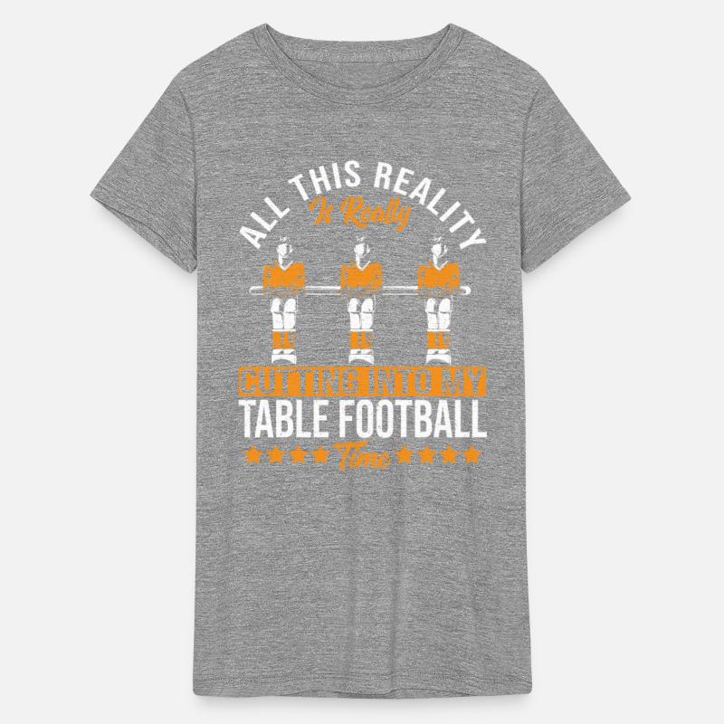 All This Reality Is Cutting Into My Table