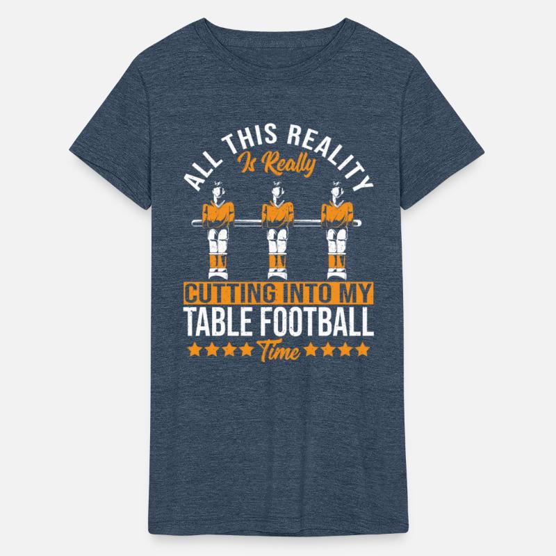 All This Reality Is Cutting Into My Table