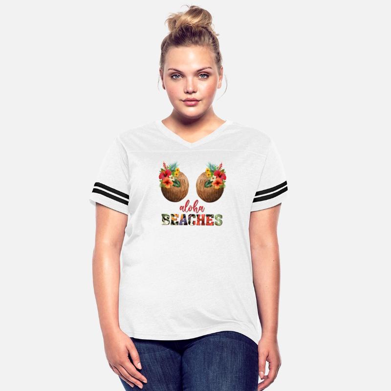 Aloha Beaches, Coconut Shirt,