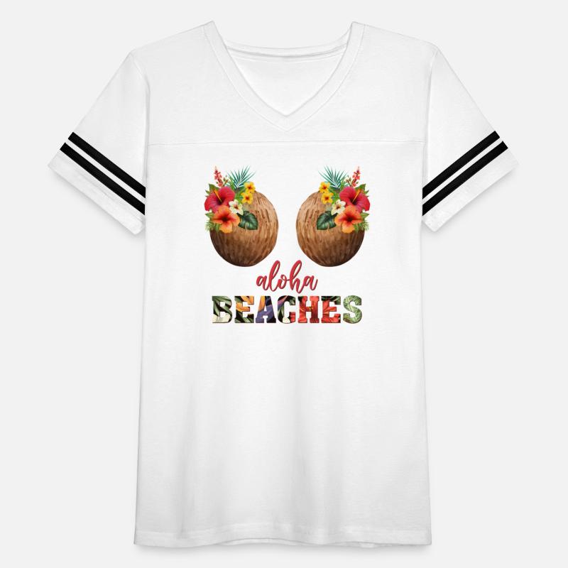 Aloha Beaches, Coconut Shirt,
