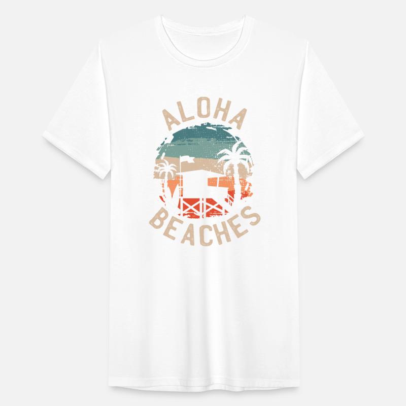 Aloha Beaches Hawaii Surfing Vacation Party Beach