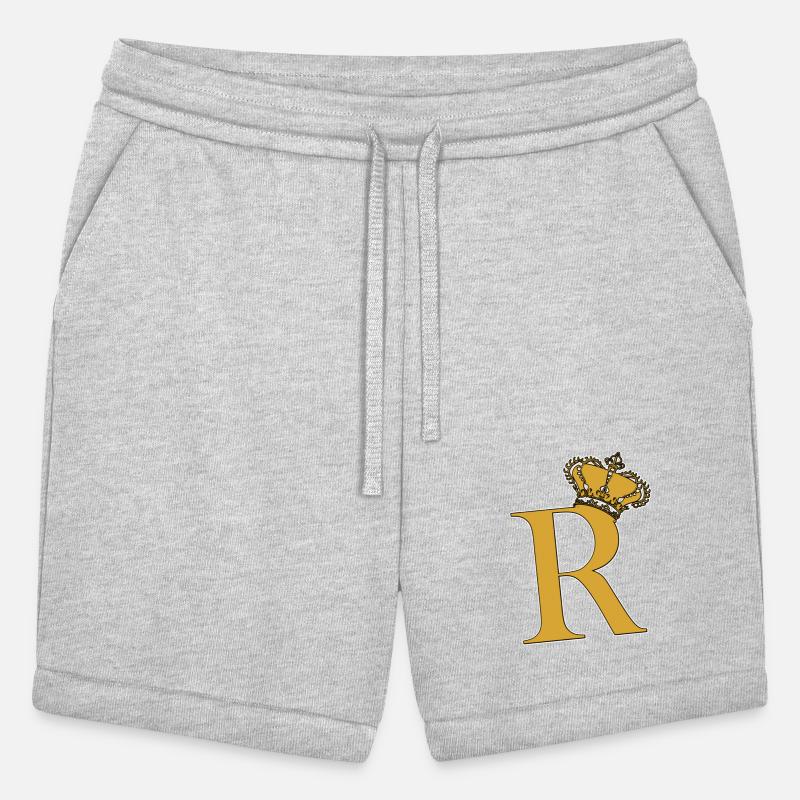 Alphabet T-shirt Initial Letter R and Queen