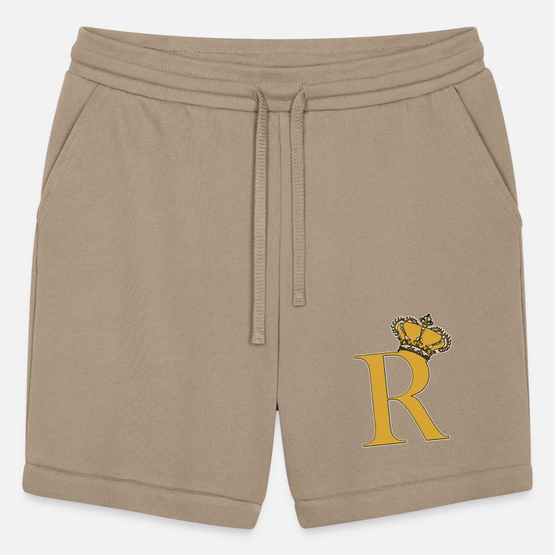 Alphabet T-shirt Initial Letter R and Queen