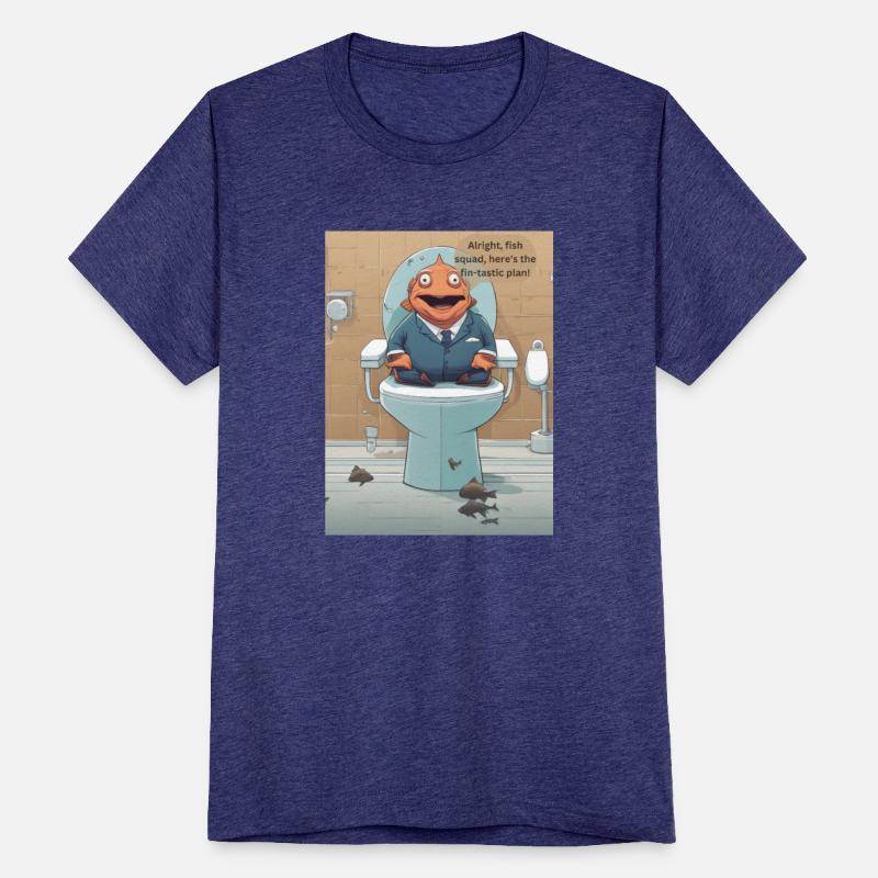 Alright fish squad here s the fin tastic plan