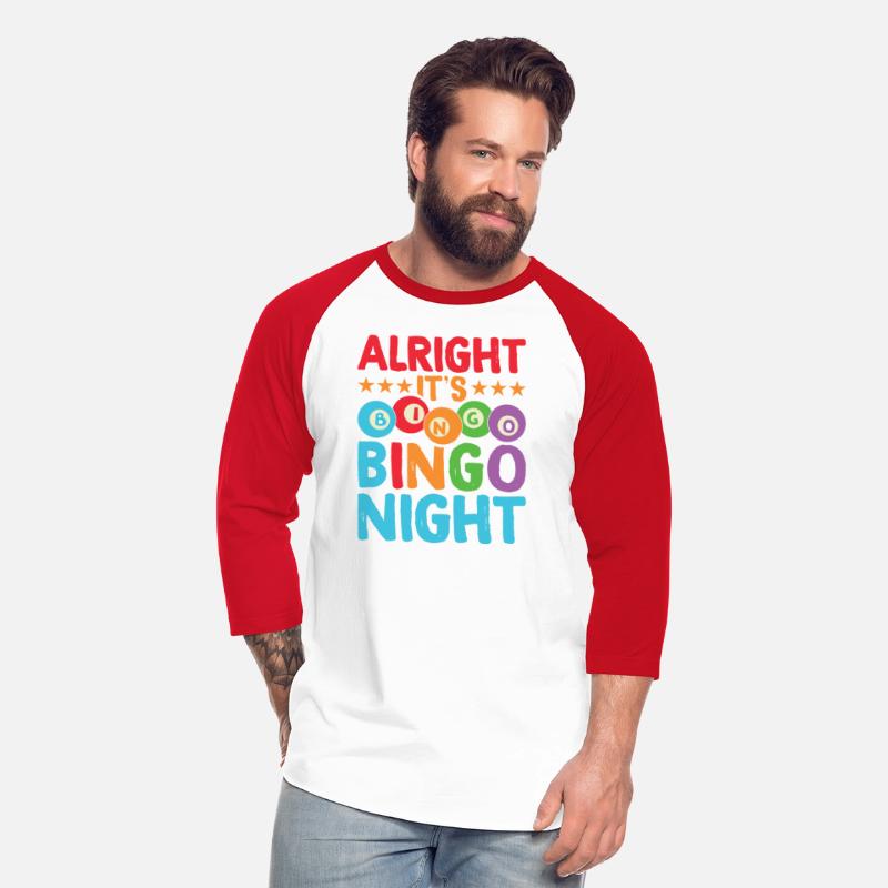 Alright It's Bingo Night Bingo Caller