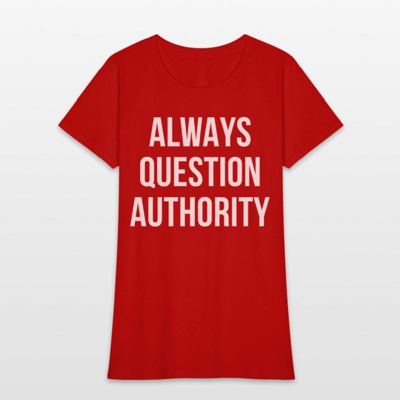 Always Question Authority