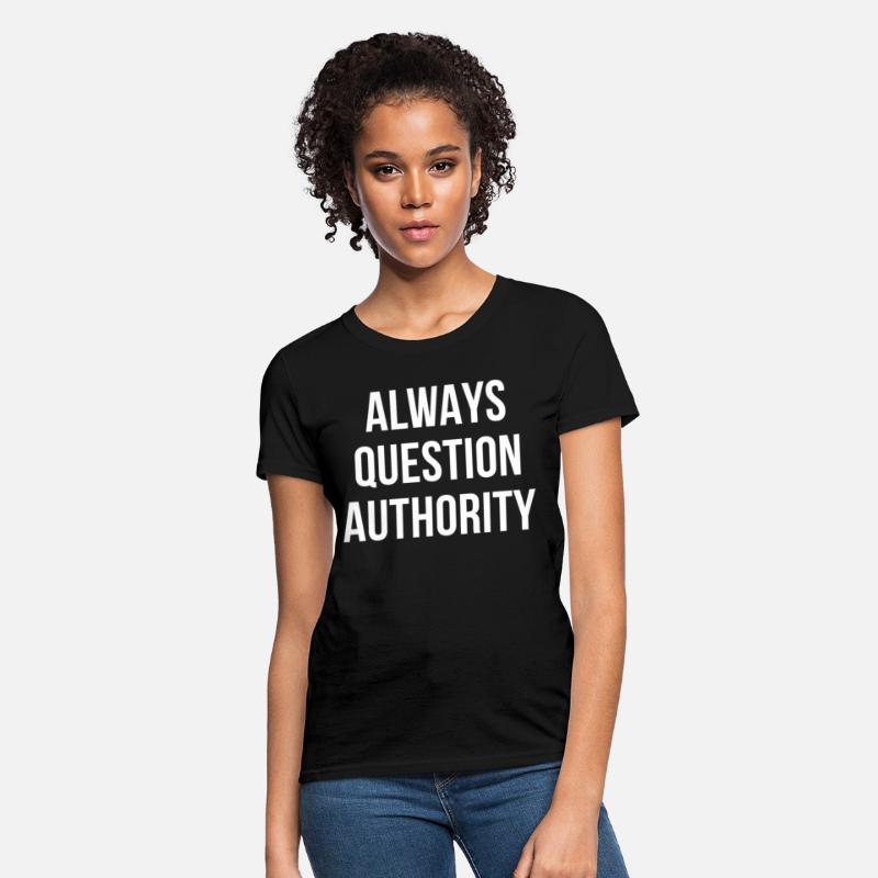 Always Question Authority