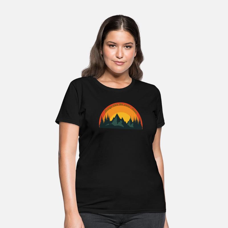 Always take the Scenic Route