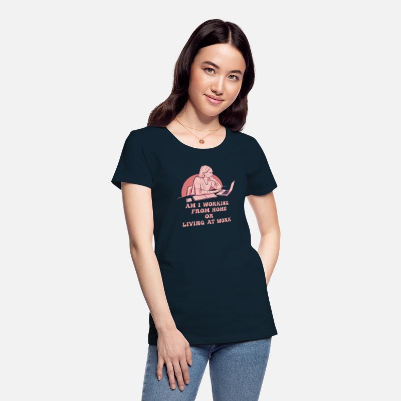 AM I WORKING FROM HOME OR LIVING AT WORK