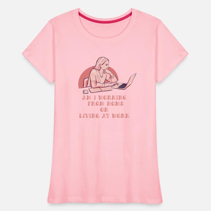 AM I WORKING FROM HOME OR LIVING AT WORK