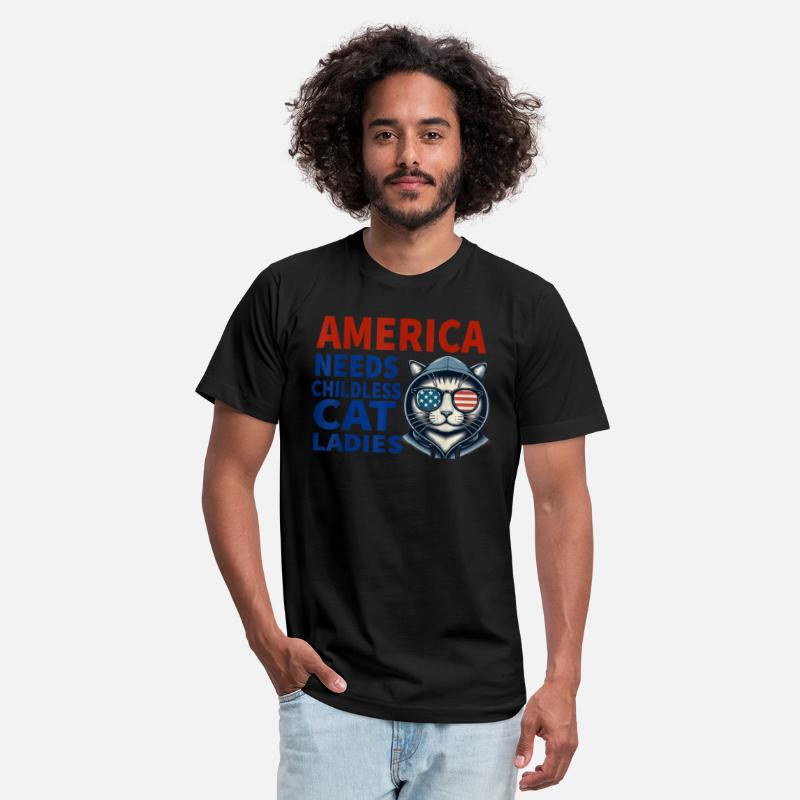 America Needs Childless Cat Ladies