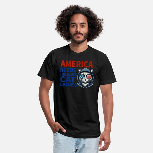 America Needs Childless Cat Ladies