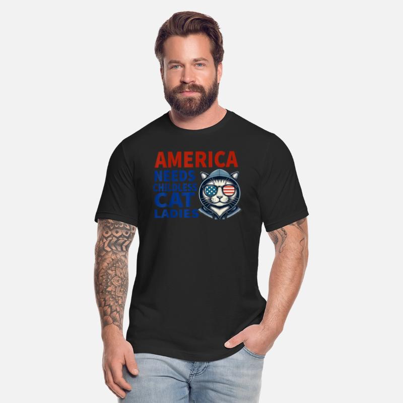 America Needs Childless Cat Ladies