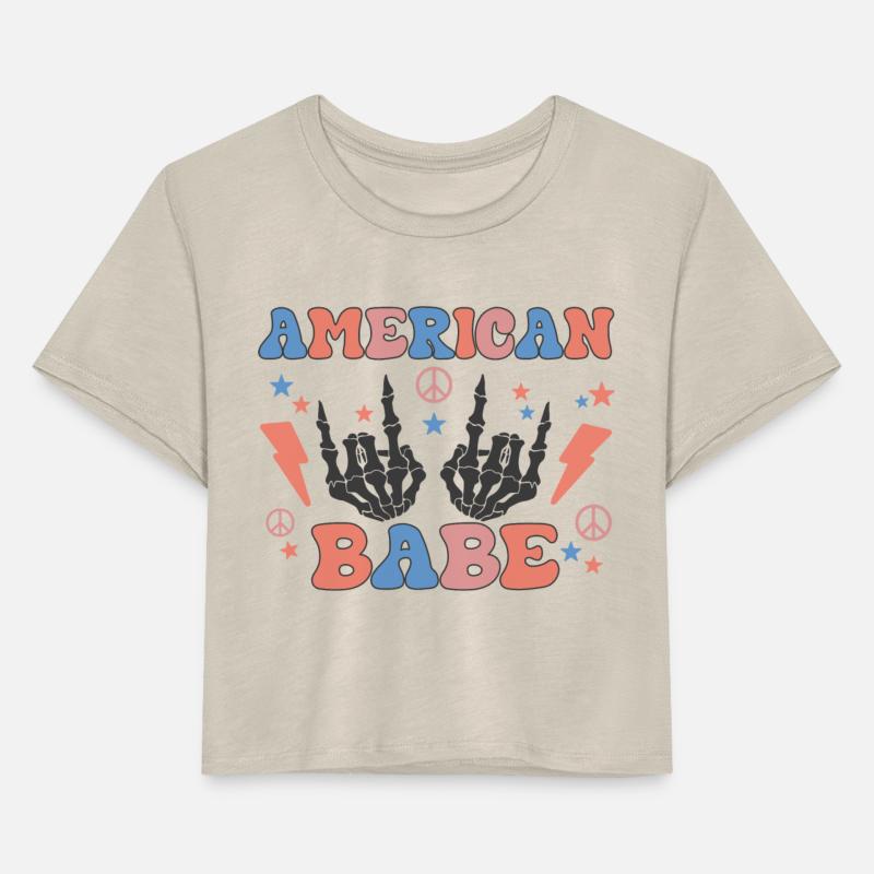 American babe