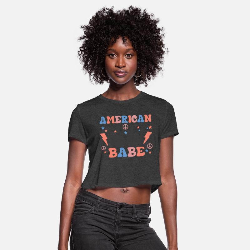 American babe