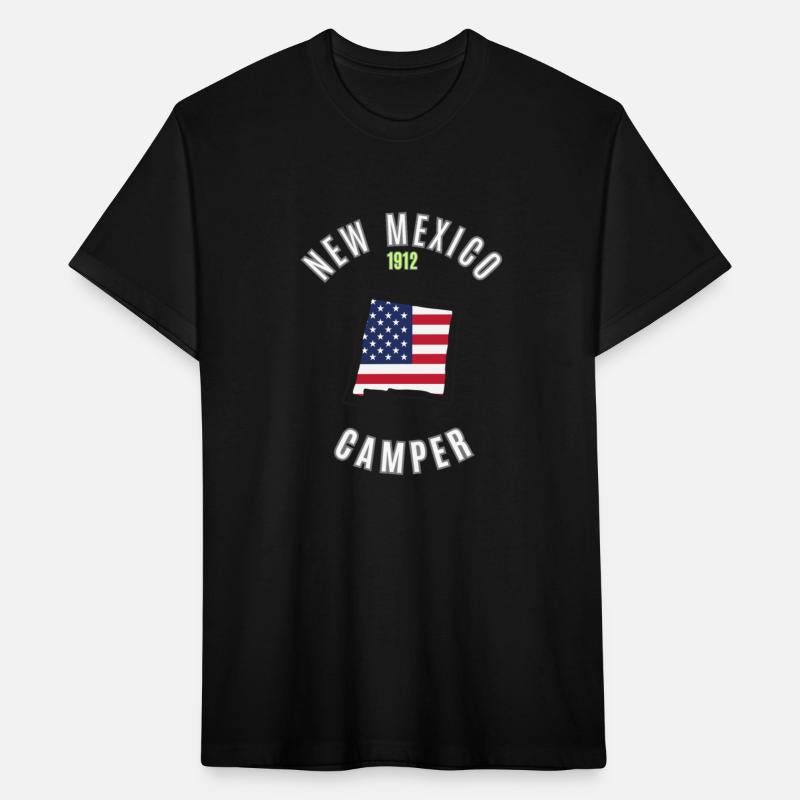 American camper New Mexico