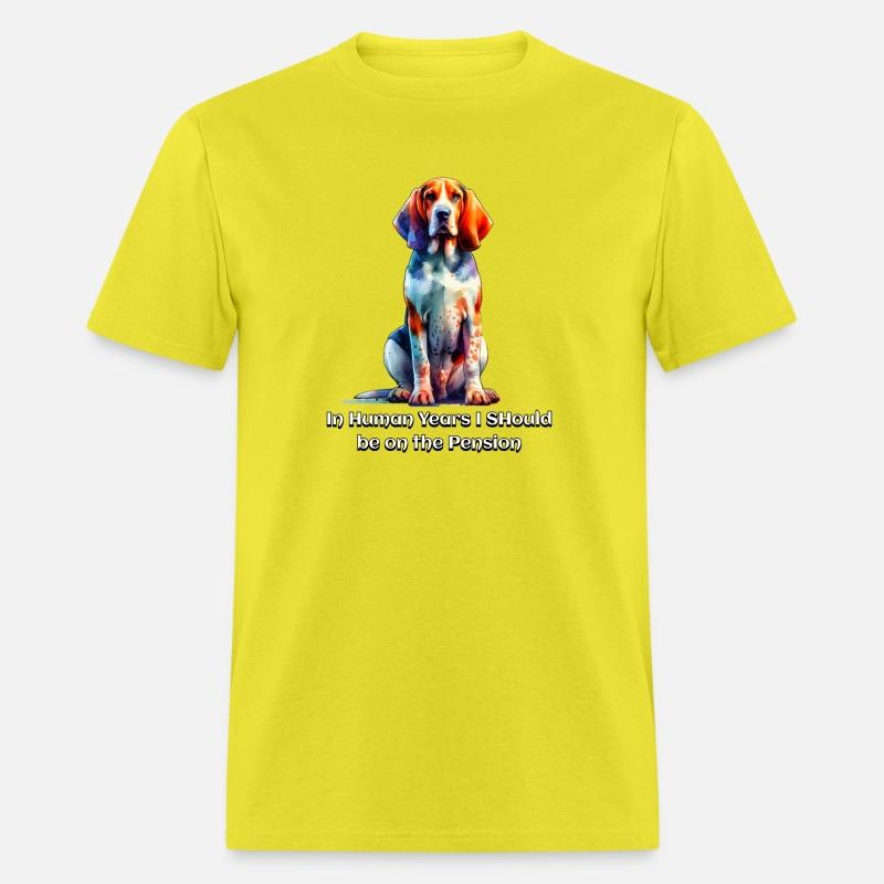 American Coonhound Dog: In Human Years.....