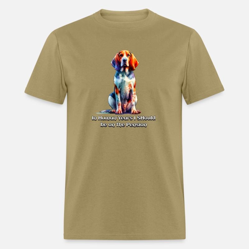 American Coonhound Dog: In Human Years.....
