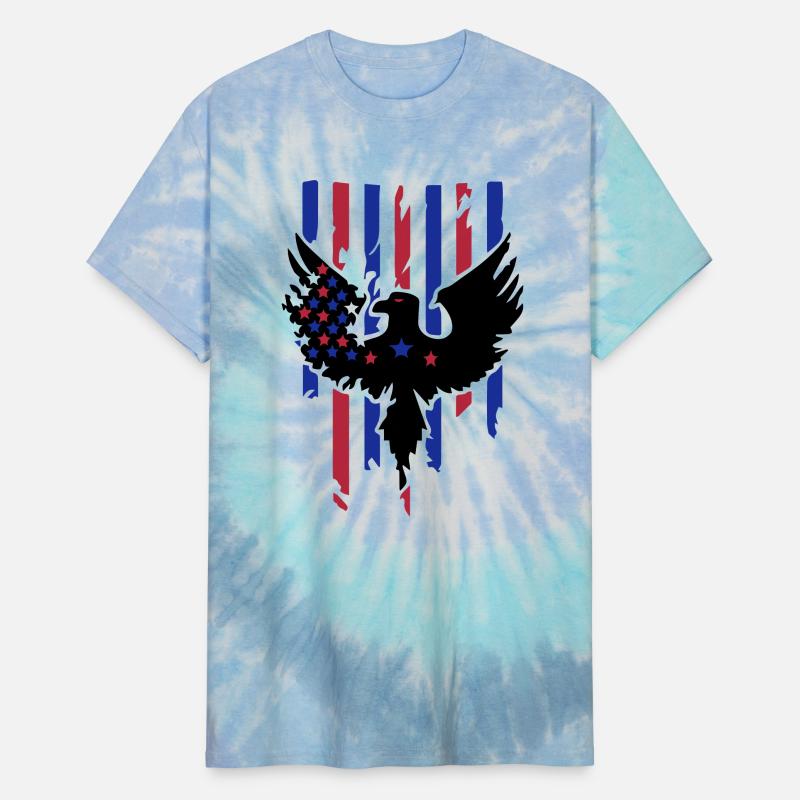 American Flag Eagle