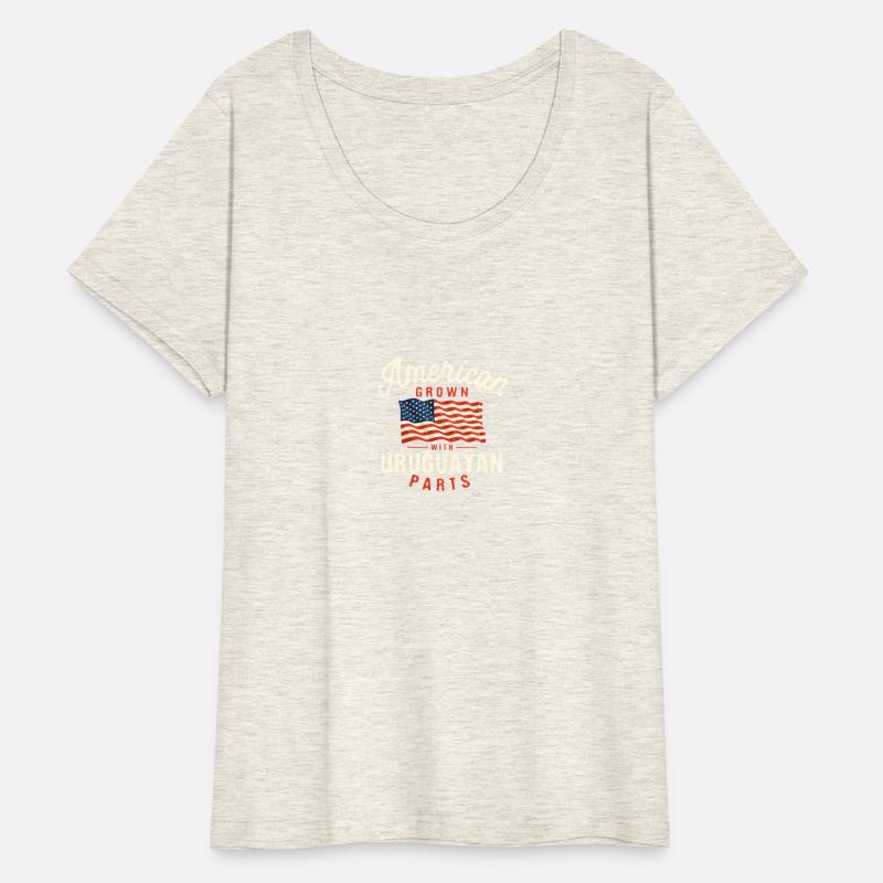 American Grown with Uruguayan Parts Patriotic Nati