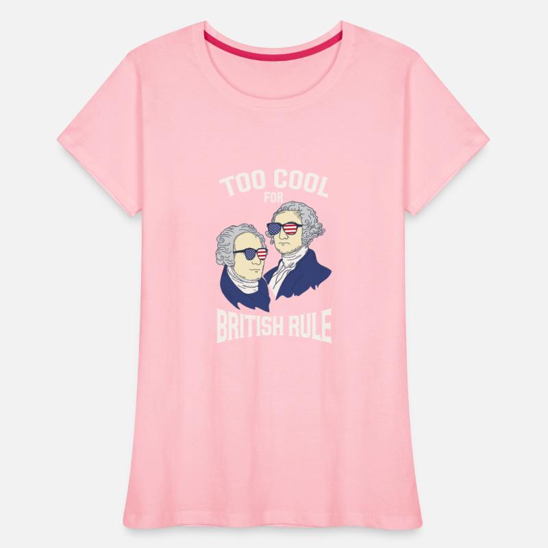 American History Too Cool For British Rule Gift