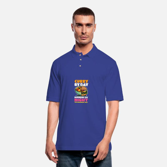 American Indian Curry by Day, Burgers by Night