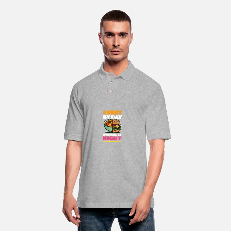 American Indian Curry by Day, Burgers by Night