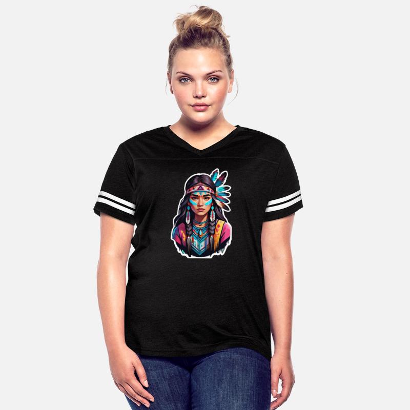 American Indian women