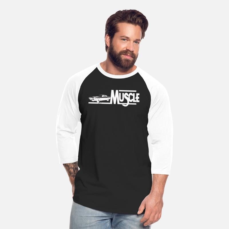 American Muscle Car Shirt Men Women Adults