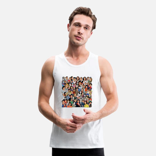 Among People – Limited Edition of 718 Pieces