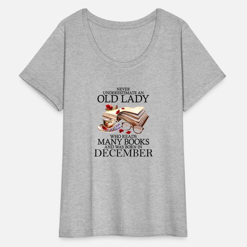 An Old Lady Who Reads Many Books And Was Born In D