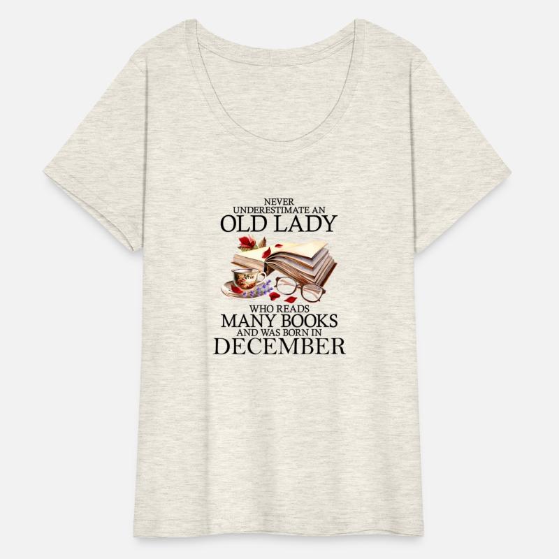 An Old Lady Who Reads Many Books And Was Born In D