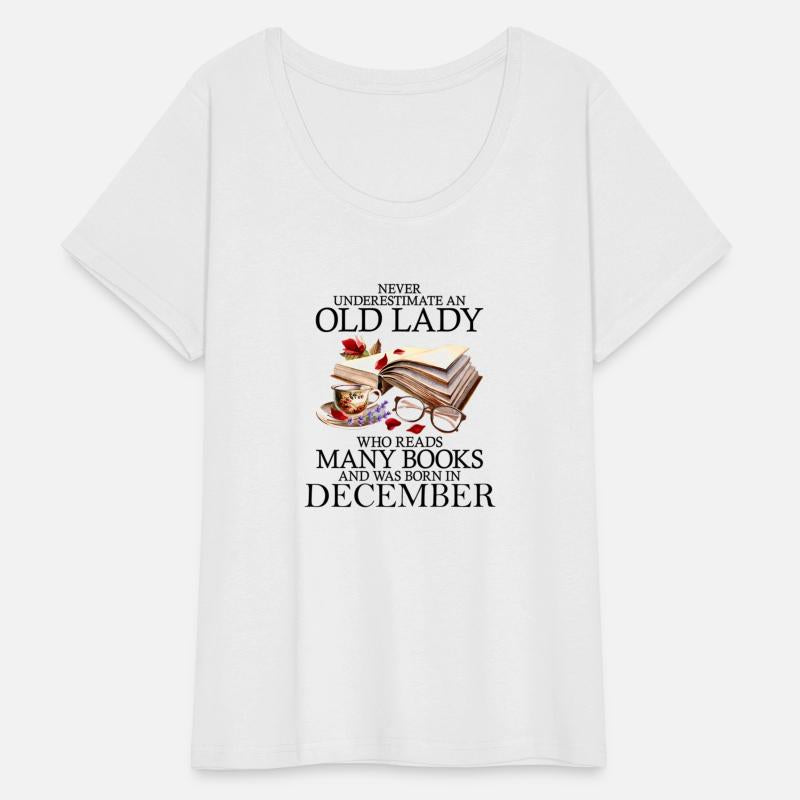 An Old Lady Who Reads Many Books And Was Born In D