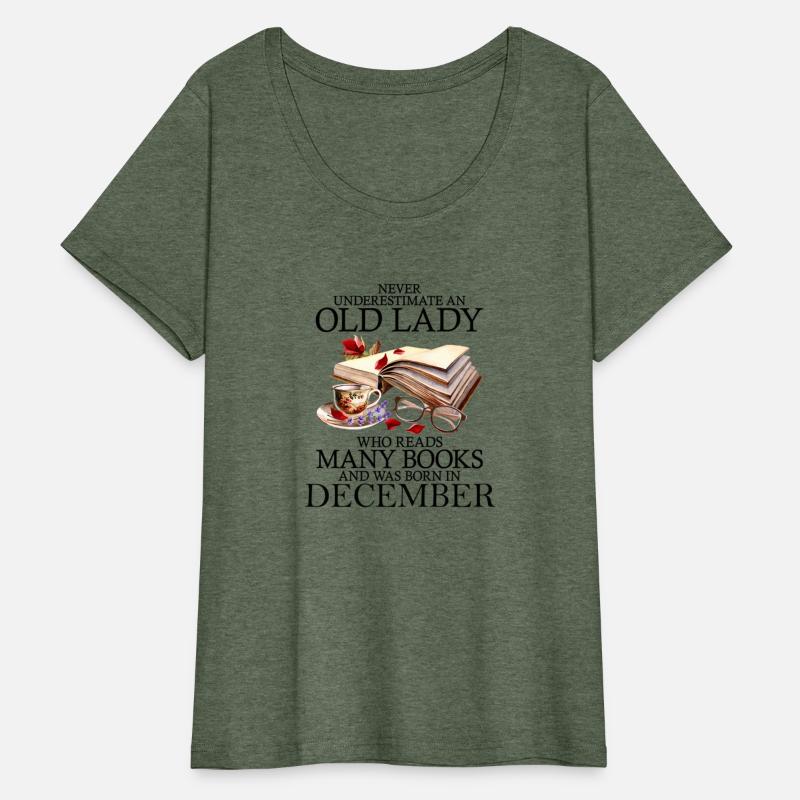 An Old Lady Who Reads Many Books And Was Born In D